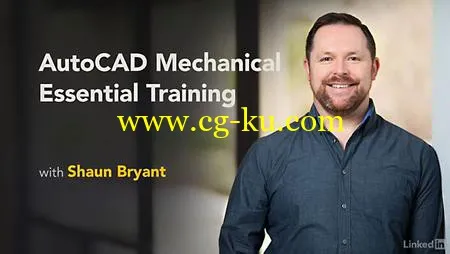 Lynda – AutoCAD Mechanical Essential Training (updated Apr 03, 2017)的图片1