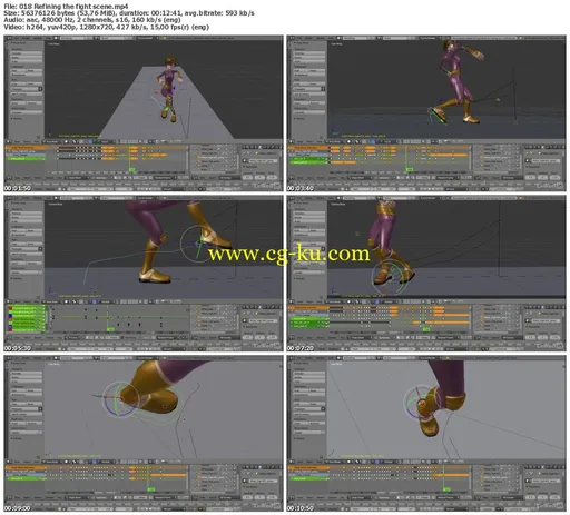 Lynda – Advanced Mechanics in CG Animation的图片2