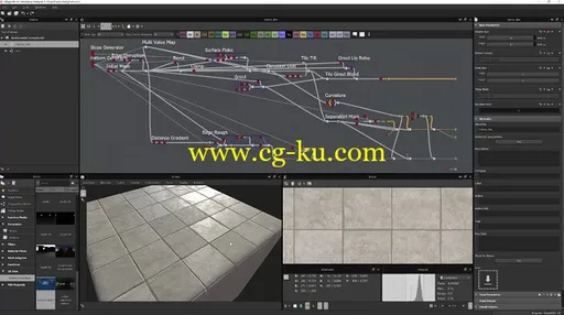 Gumroad – Fundamental Concepts with Substance Designer by Josh Lynch的图片1