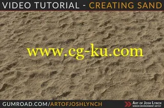 Gumroad – Creating Sand with Substance Designer by Josh Lynch的图片1