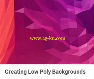 Creating Low Poly Backgrounds的图片1