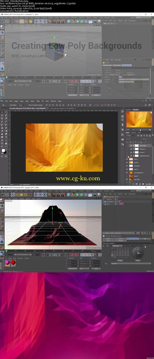 Creating Low Poly Backgrounds的图片2