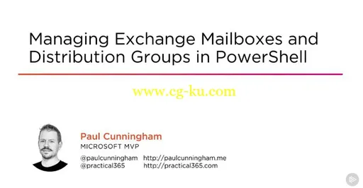 Managing Exchange Mailboxes and Distribution Groups in PowerShell的图片2