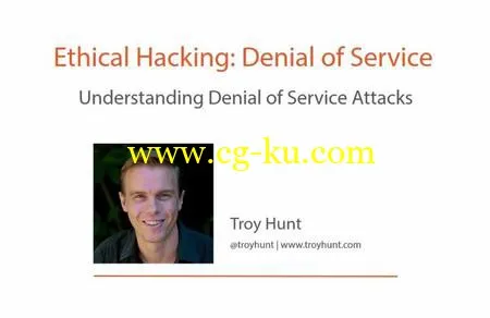 Ethical Hacking: Denial of Service的图片1