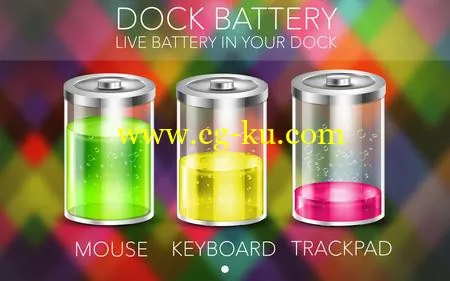 Dock Battery v1.4 Retail MacOSX的图片1