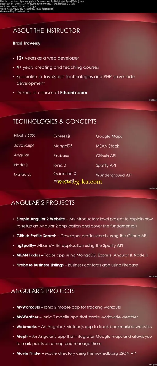 Learn Angular 2 Development By Building 12 Apps的图片2