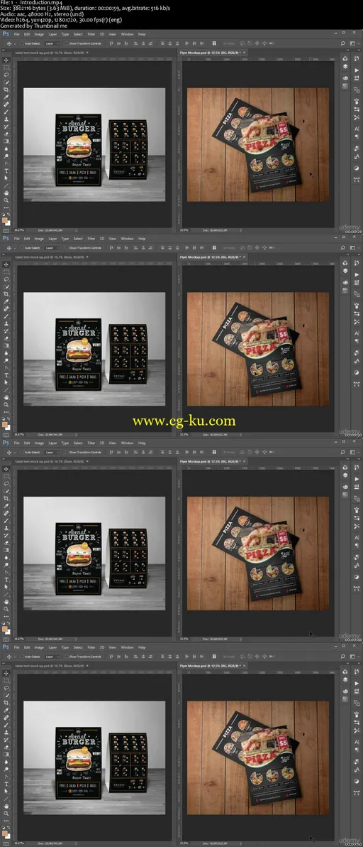 How to Design Simple Promotional Materials in Photoshop的图片2