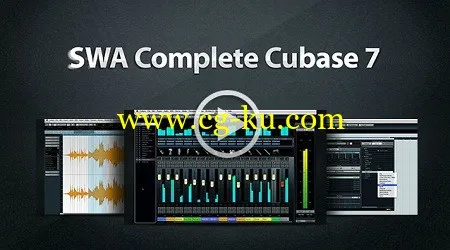 SWA Complete Cubase 7 Tutorial的图片1