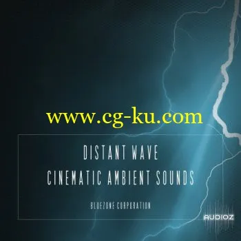 Bluezone Corporation Distant Wave Cinematic Ambient Sounds WAV的图片1