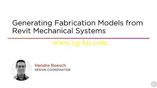 Generating Fabrication Models from Revit Mechanical Systems的图片1