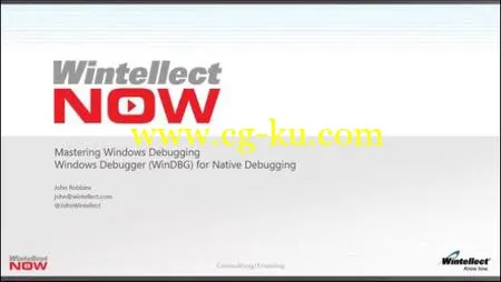 Windows Debugger (WinDBG) for Native Debugging的图片1