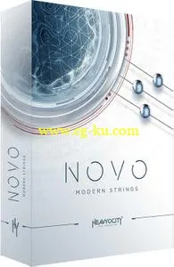 Heavyocity Media NOVO Modern Strings KONTAKT的图片1