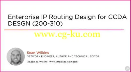 Enterprise IP Routing Design for CCDA DESGN (200-310)的图片1