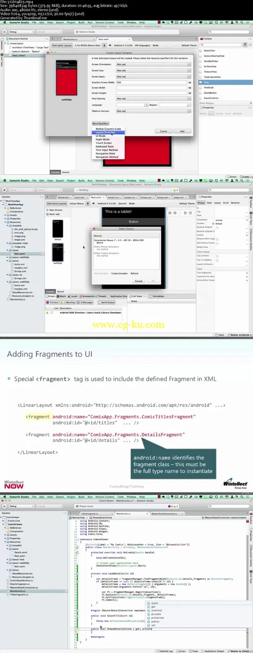 Dynamic Layout Management in Xamarin.Android的图片2