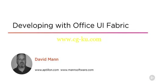 Developing with Office UI Fabric的图片1