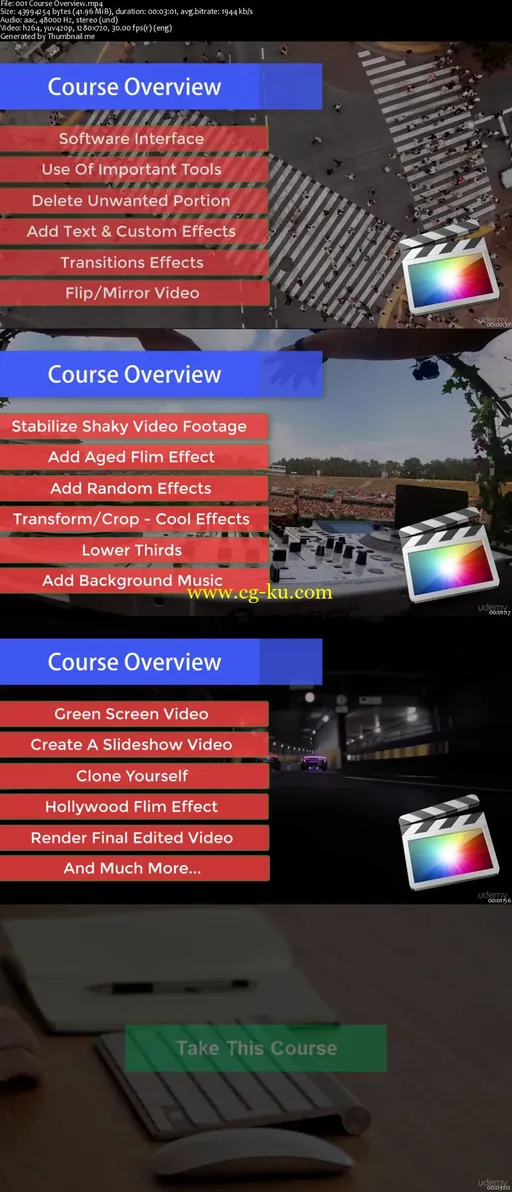 The Complete Video Editing Course With Final Cut Pro X 10.3的图片2