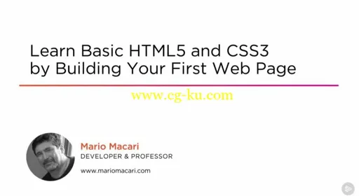 Learn Basic HTML5 and CSS3 by Building Your First Web Page的图片2