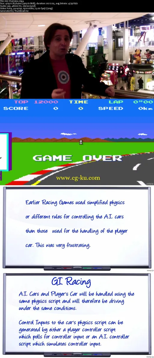 Racing Game Physics and Artificial Intelligence的图片2