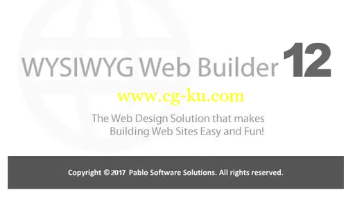 WYSIWYG Web Builder 12.0.3的图片1