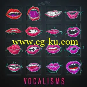 Uppercussion Vocalisms v1.0 ALP的图片1