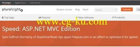 Speed: ASP.NET MVC Edition的图片1