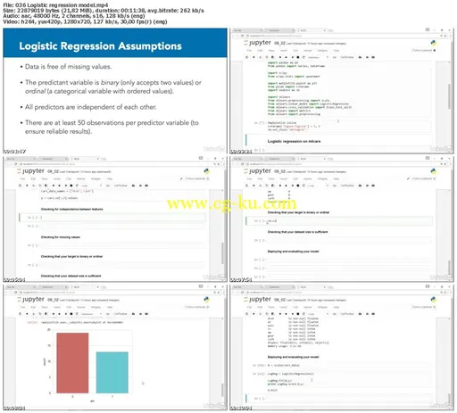 Lynda – Python for Data Science Essential Training的图片2