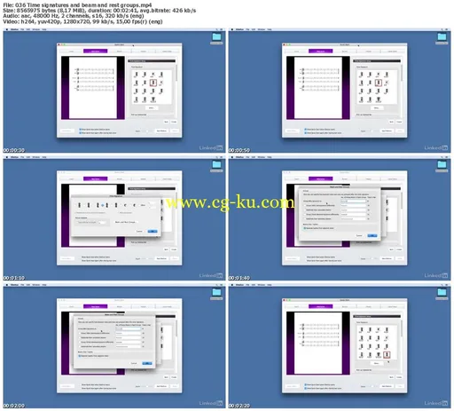 Lynda – Sibelius 8 Essential Training: 101的图片2