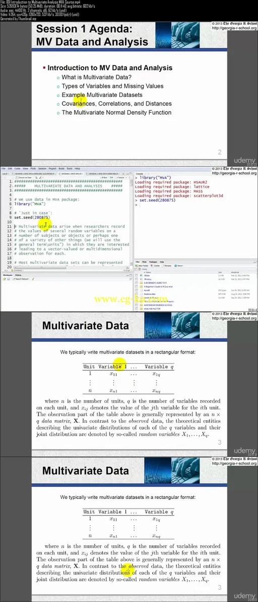 Applied Multivariate Analysis with R的图片1