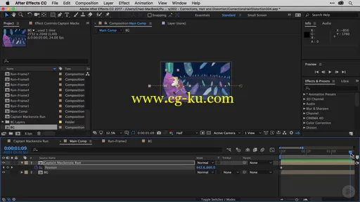 After Effects CC Puppet Pin Tool的图片3