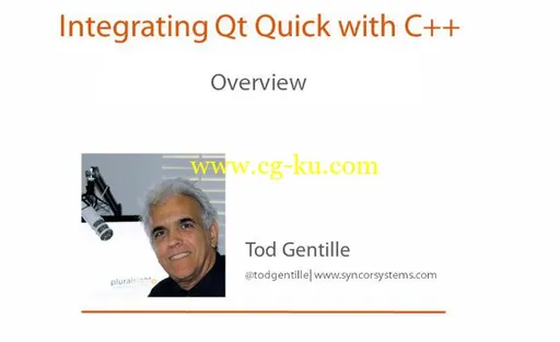 Integrating Qt Quick with C++的图片1