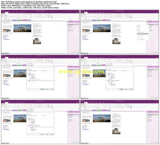 Lynda – OneNote Advanced Tips and Tricks的图片2