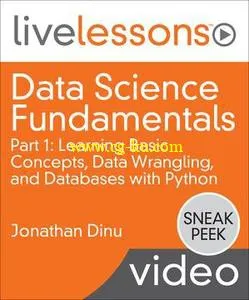 Data Science Fundamentals Part 1: Learning Basic Concepts, Data Wrangling, and Databases with Python的图片1