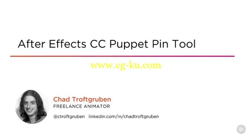 After Effects CC Puppet Pin Tool (Complete)的图片2