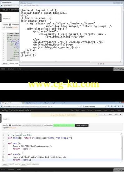 Full Stack Web Development with Python (WEB2PY)的图片2