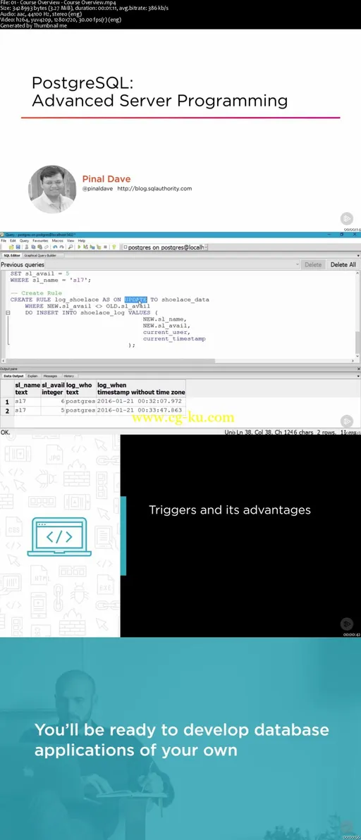 PostgreSQL: Advanced Server Programming的图片2