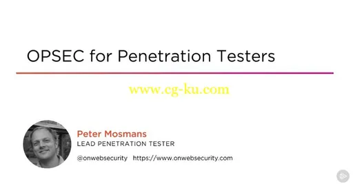 OPSEC for Penetration Testers (Complete)的图片1