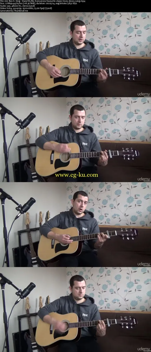 A beginner`s guide to fingerpicking and strumming guitar”的图片2