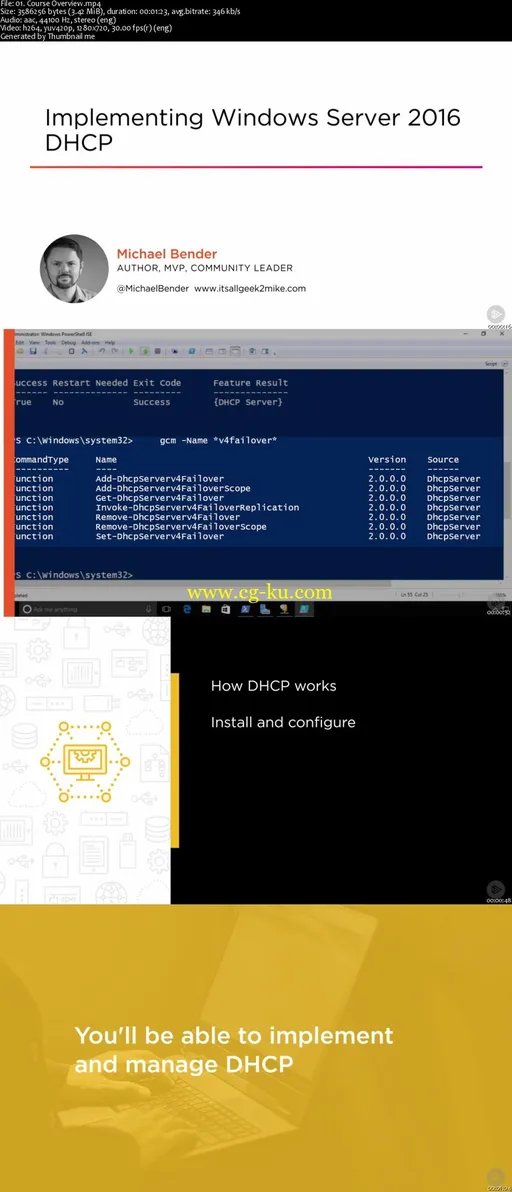 Implementing Windows Server 2016 DHCP (complete)的图片1