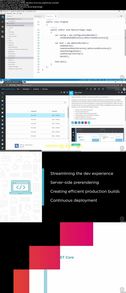 Using ASP.NET Core to Build Single-page Applications的图片1