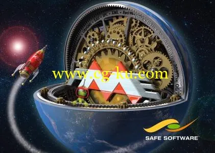 Safe Software FME Desktop/Server 2017.0.17280 Win/MacOsx /Linux的图片1