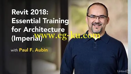 Lynda – Revit 2018: Essential Training for Architecture (Imperial)的图片1