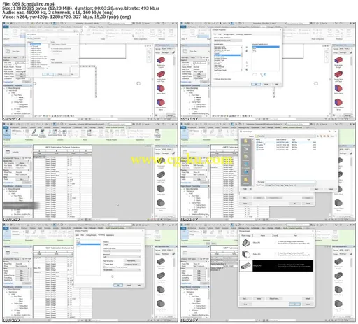 Lynda – Revit 2018: Essential Training for MEP (Imperial)的图片2