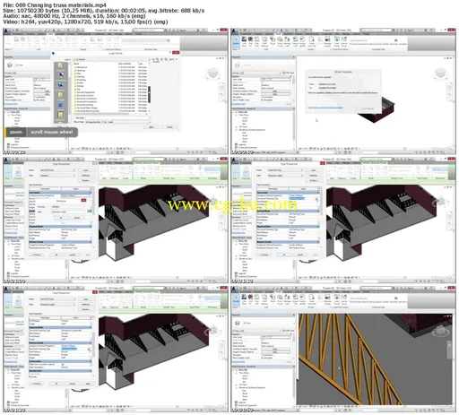 Lynda – Revit 2018: Essential Training for Structure的图片2