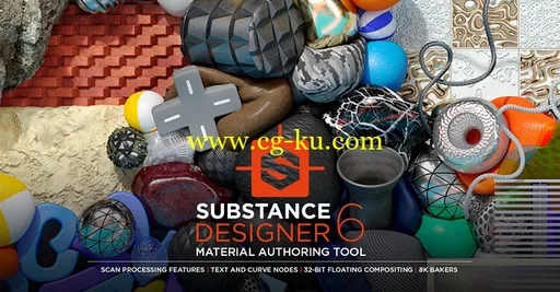 Allegorithmic Substance Designer v6.0.1.594 MAC的图片1