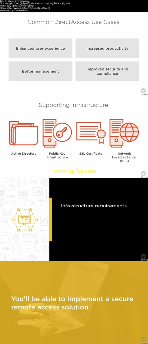 Planning and Implementing DirectAccess with Windows Server 2016的图片1