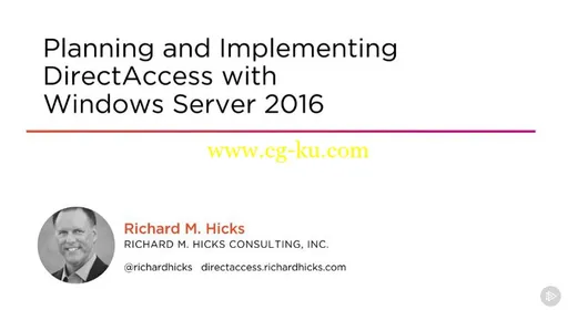 Planning and Implementing DirectAccess with Windows Server 2016的图片2