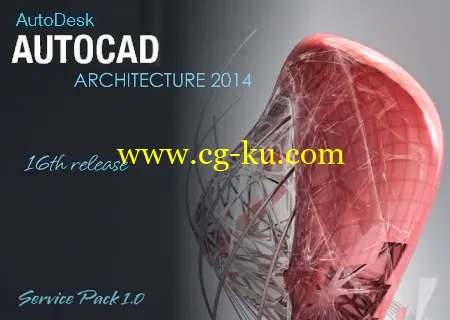 Autodesk AutoCAD Architecture 2014 SP1的图片1