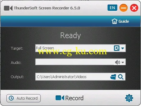 ThunderSoft Screen Recorder 6.5.0的图片1