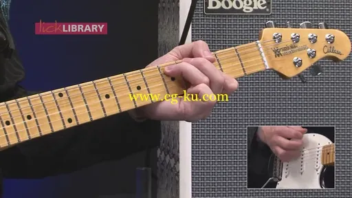 Lick Library – Learn To Play David Gilmour (2017)的图片1