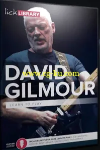 Lick Library – Learn To Play David Gilmour (2017)的图片2